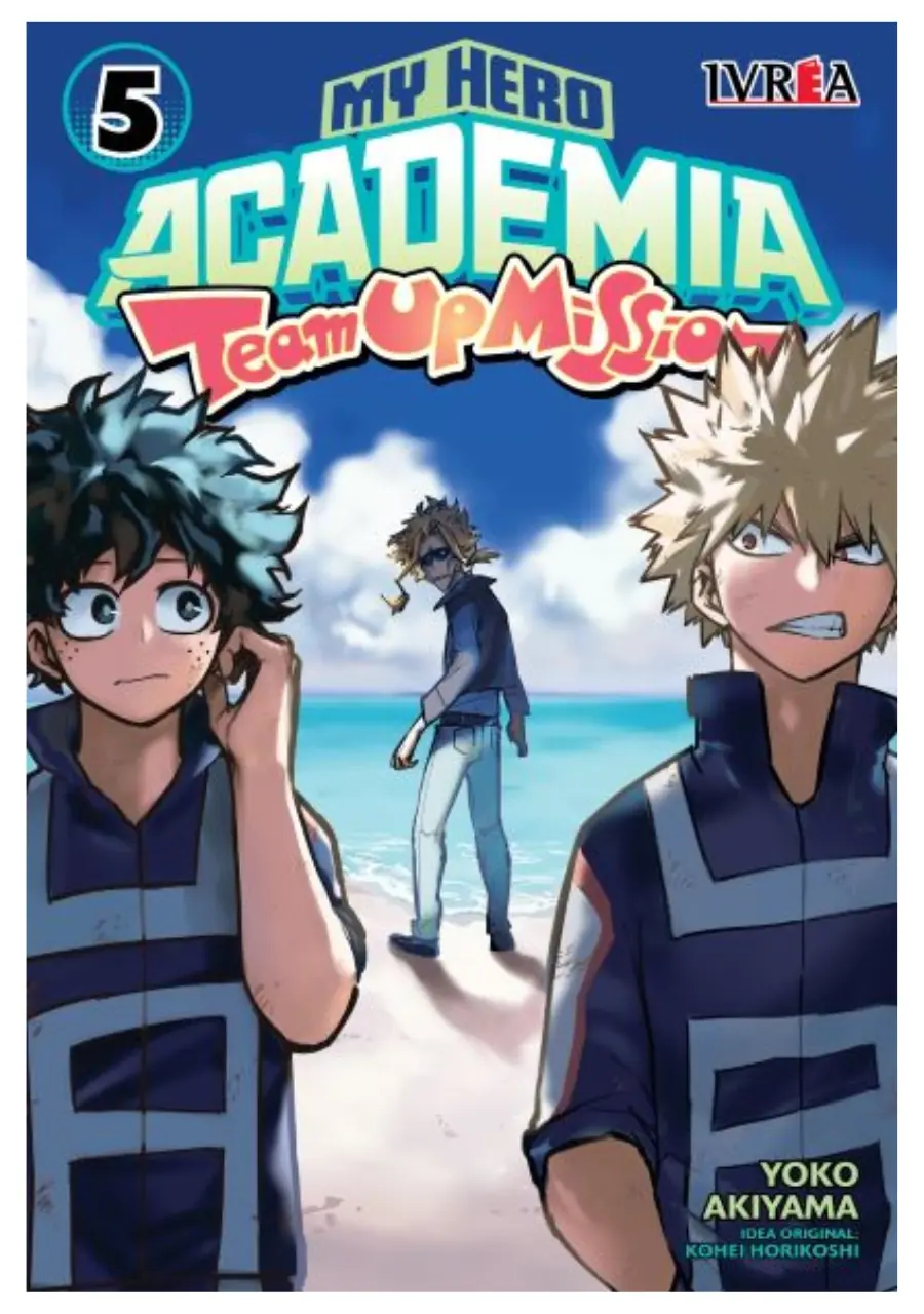 My Hero Academia Team Up Mission 05