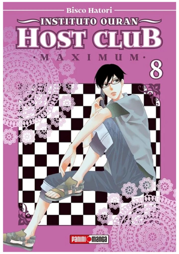 Instituto Ouran Host Club Maximum 08