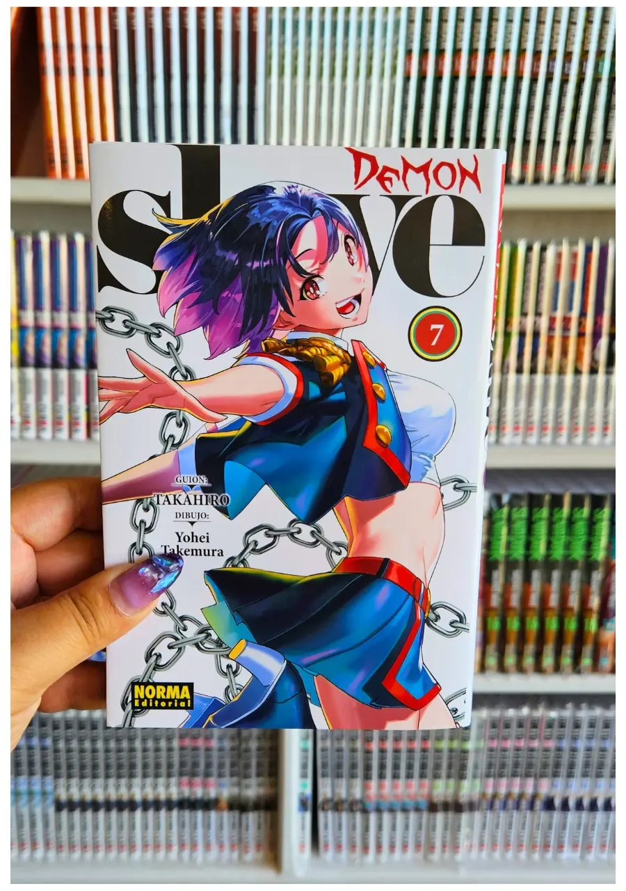 Demon Slave 07 – Editorial Norma - Imagen 2