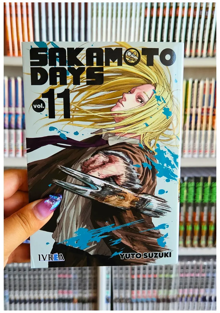 Sakamoto Days 11 - Ivrea España - Imagen 2