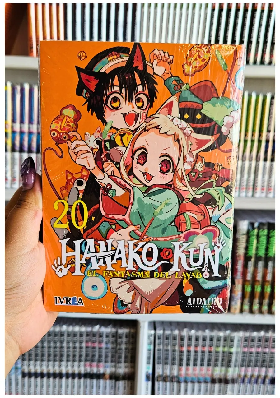 Hanako-Kun, El Fantasma Del Lavabo 20 Edicion Especial - Imagen 2