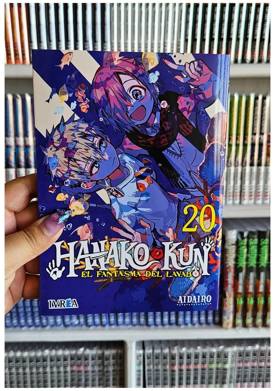 Hanako-Kun, El Fantasma Del Lavabo 20 - Imagen 2