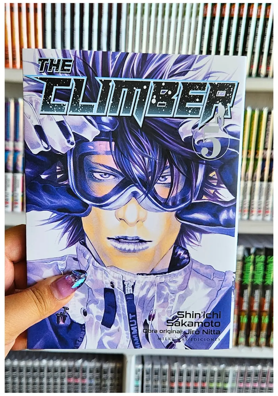 The Climber 05 – Editorial Milky Way - Imagen 2