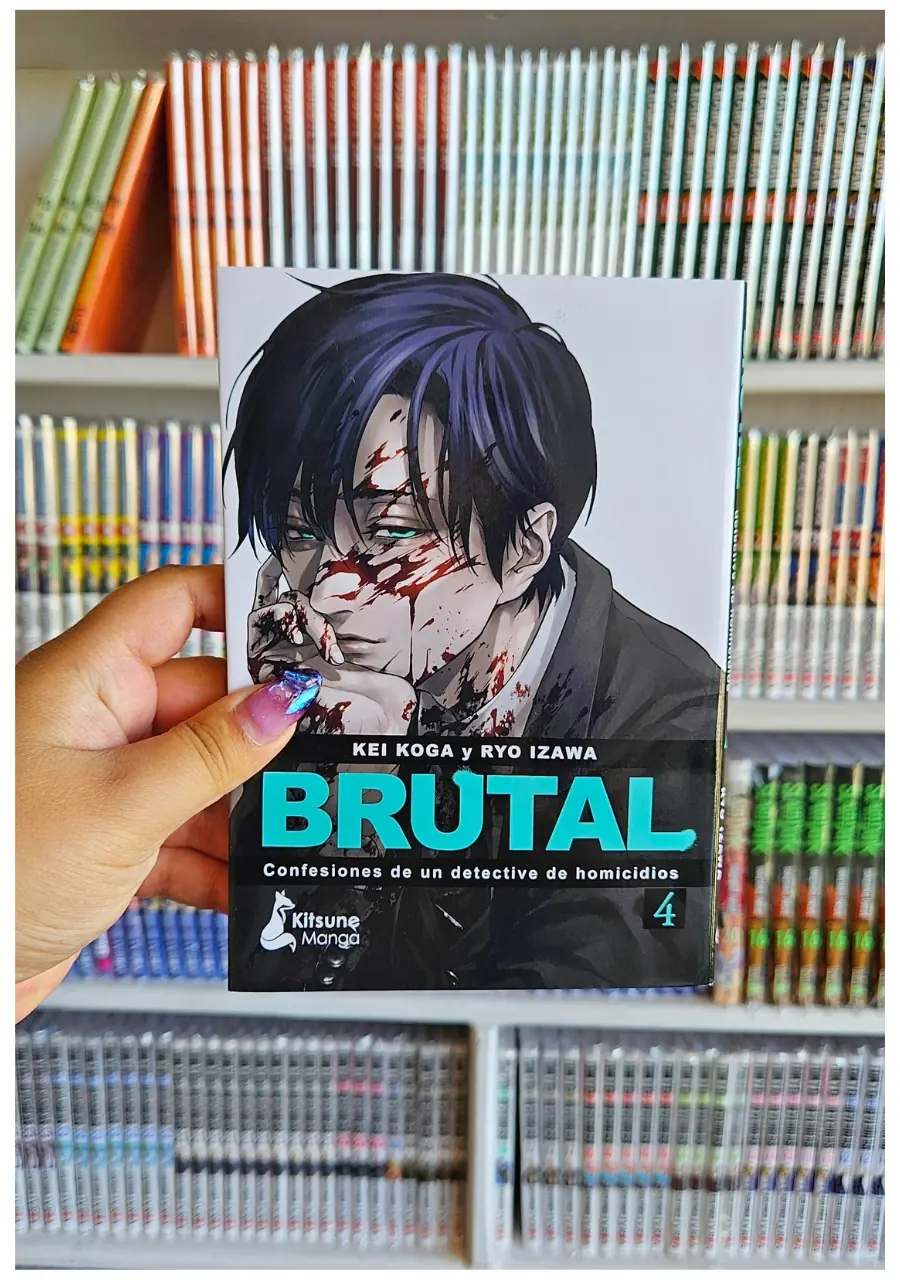Brutal Confesiones De Un Detective De Homicidios 04 - Imagen 2