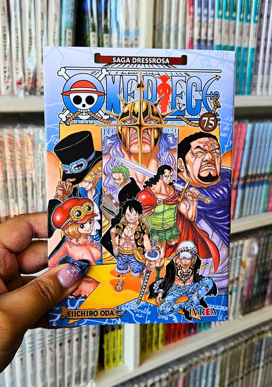 One Piece 75 - Ivrea Argentina - Imagen 2