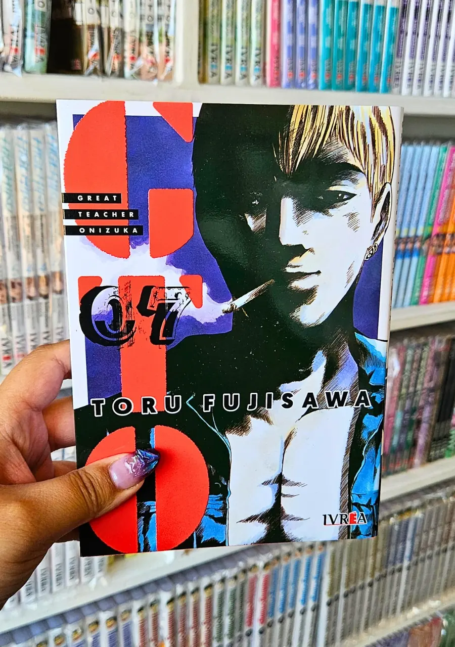 Gto - Great Teacher Onizuka 07 - Ivrea Argentina - Imagen 2