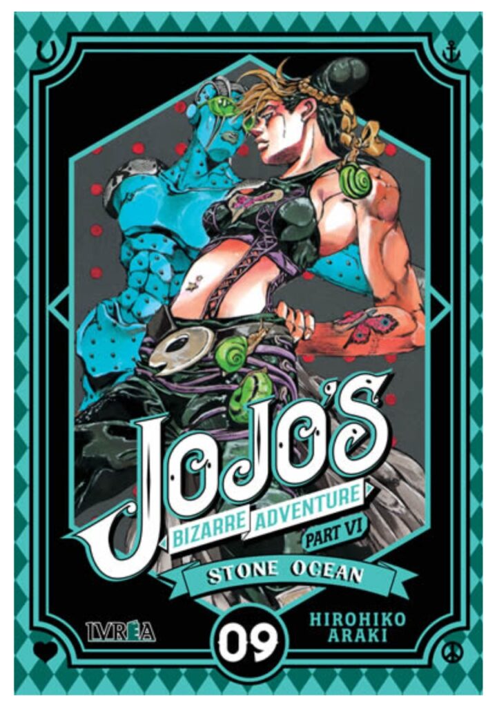 Jojos Bizarre Adventure Parte 6 Stone Ocean 09 - Ivrea Argentina