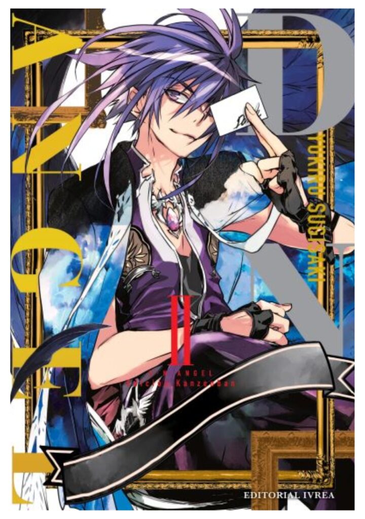 DN Angel Edicion Kanzenban 02 - Ivrea Argentina