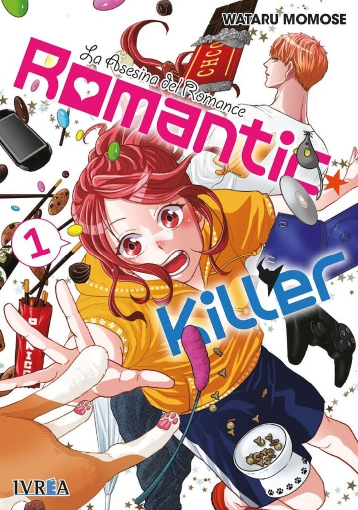 Romantic Killer: La Asesina del Romance 01 - Ivrea España