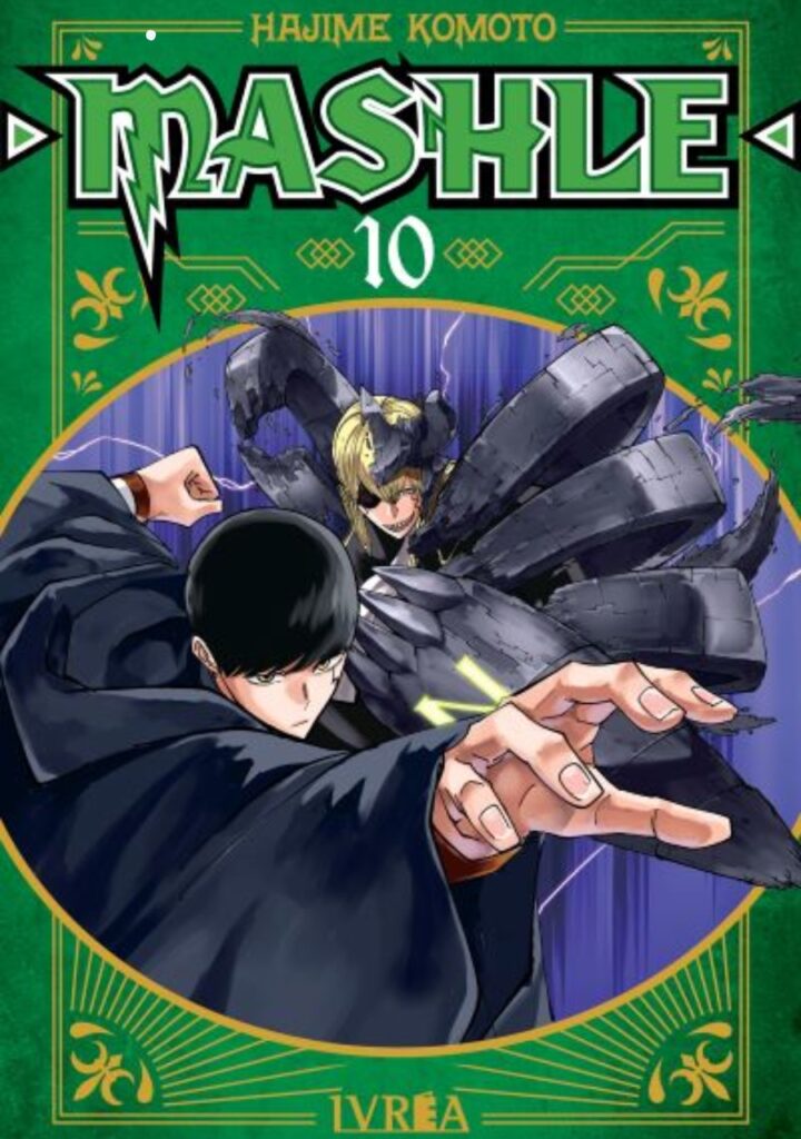 Mashle 10 - Ivrea Argentina