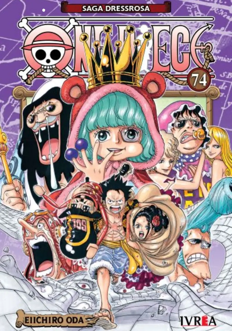 One Piece 74 - Ivrea Argentina