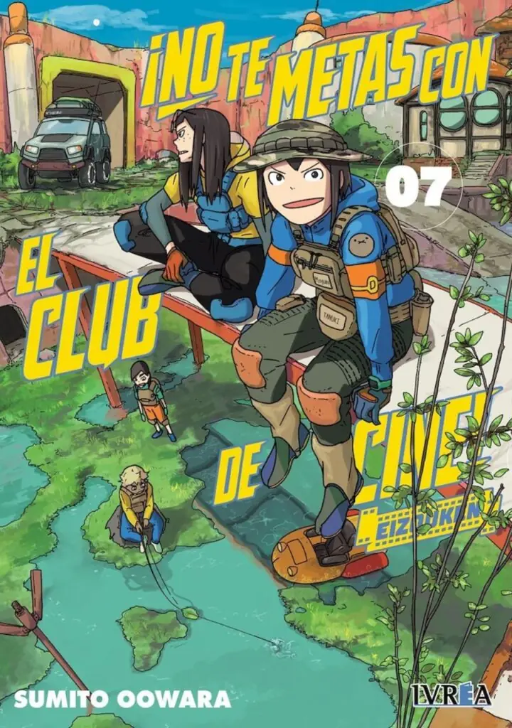 No Te Metas Con El Club De Cine Eizouken 07