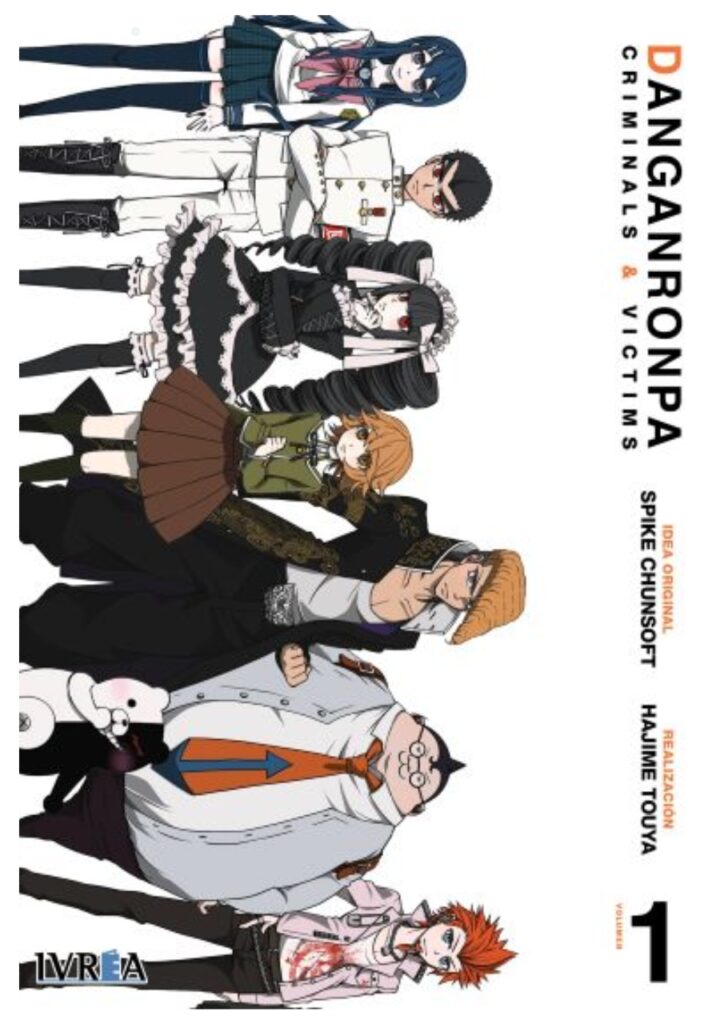 Danganronpa: Criminals and Victims 01