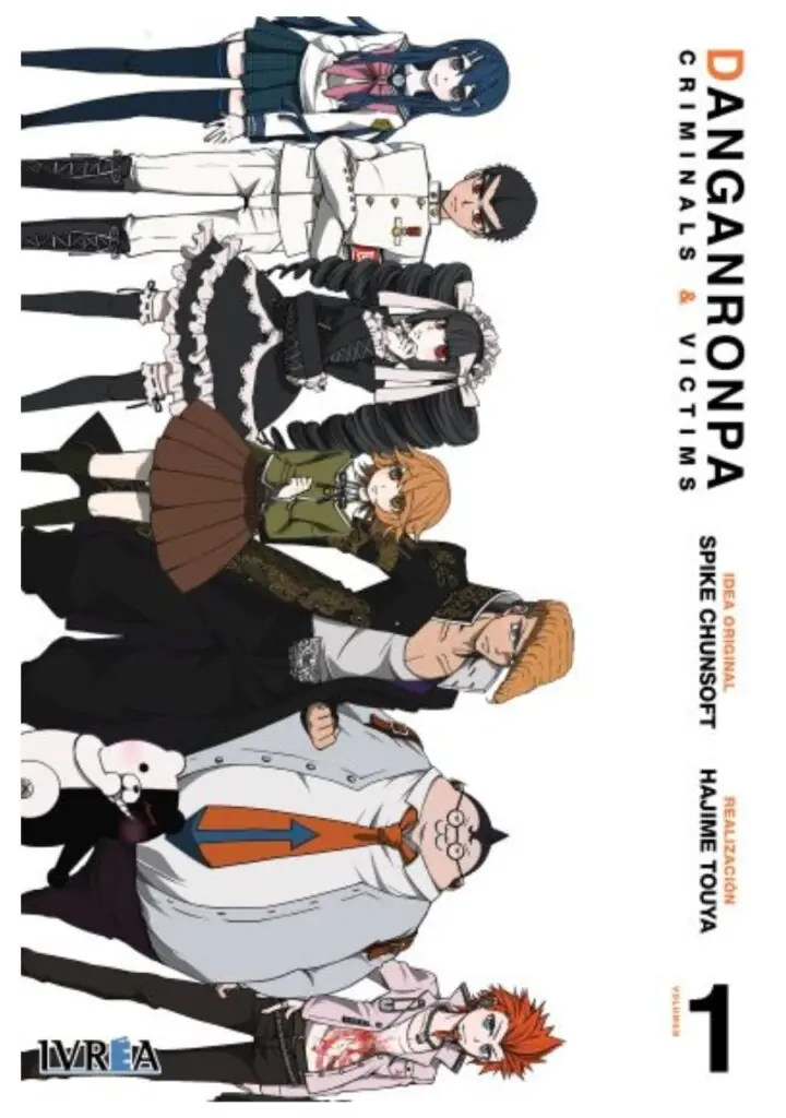 Danganronpa: Criminals and Victims 01