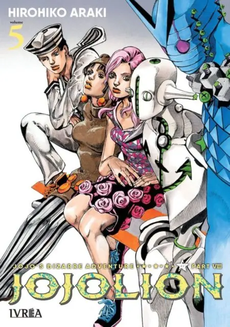 Jojos Bizarre Adventure Part 8 JoJolion 05 - Ivrea España