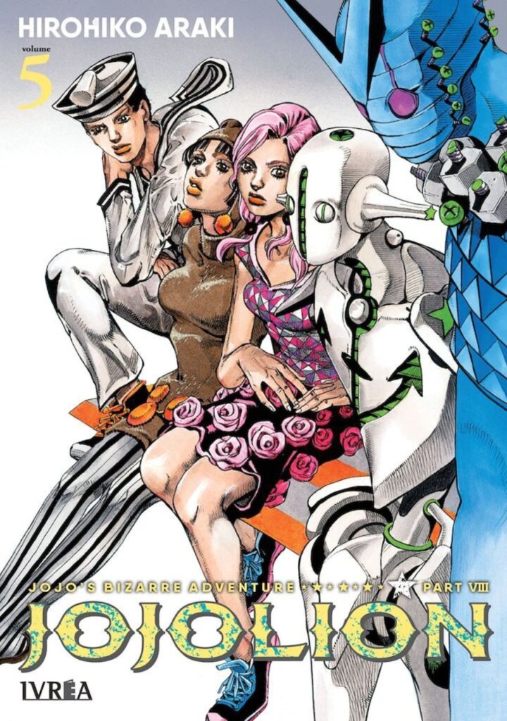 Jojos Bizarre Adventure Part 8 JoJolion 05 - Ivrea España