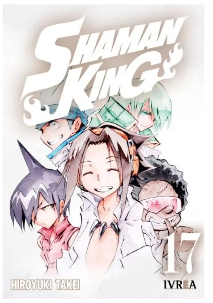 Shaman King 17 - Ivrea España