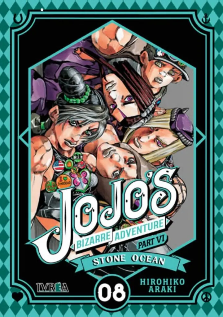 Jojos Bizarre Adventure Parte 6 Stone Ocean 08 - Ivrea Argentina
