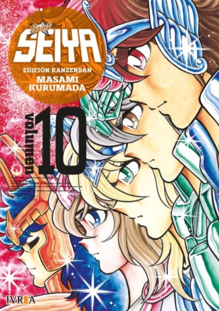 Saint Seiya Ed. Kanzenban 10 - Ivrea Argentina