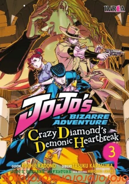 JoJo's Bizarre Adventure: Crazy Diamond's Demonic Heartbreak 03