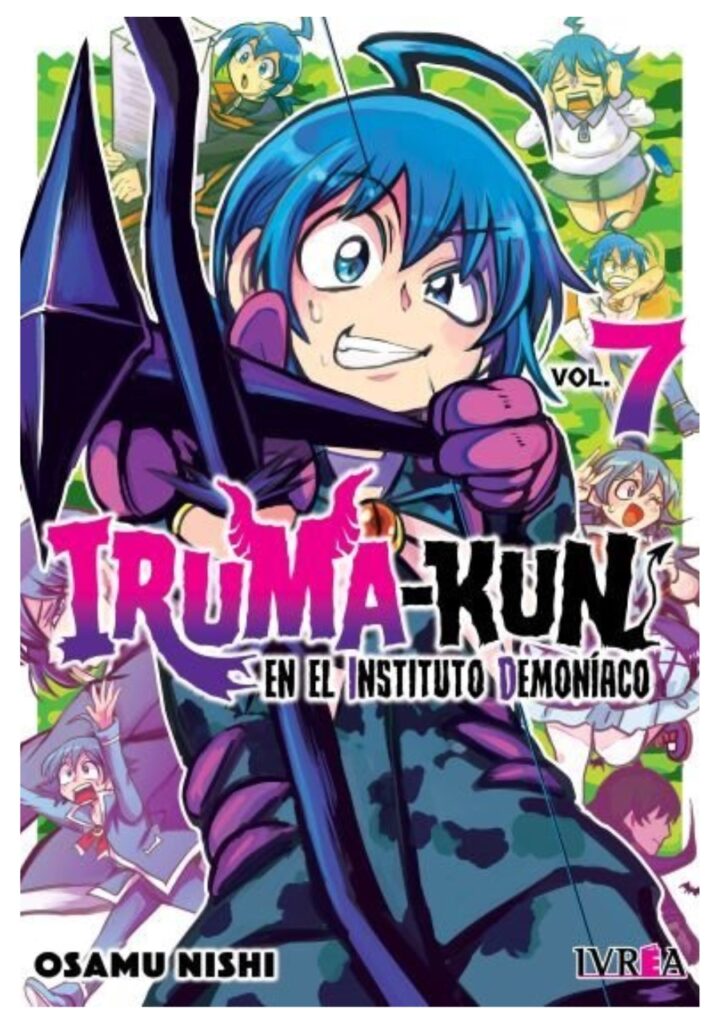 Iruma Kun En El Instituto Demoniaco 07 - Ivrea España