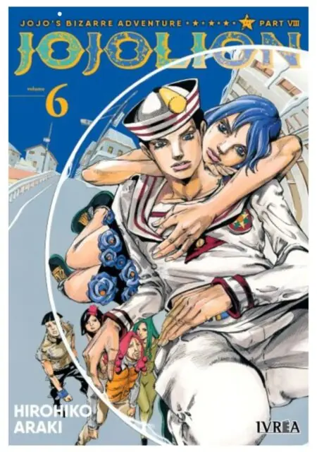 Jojos Bizarre Adventure Part 8 JoJolion 06 - Ivrea España