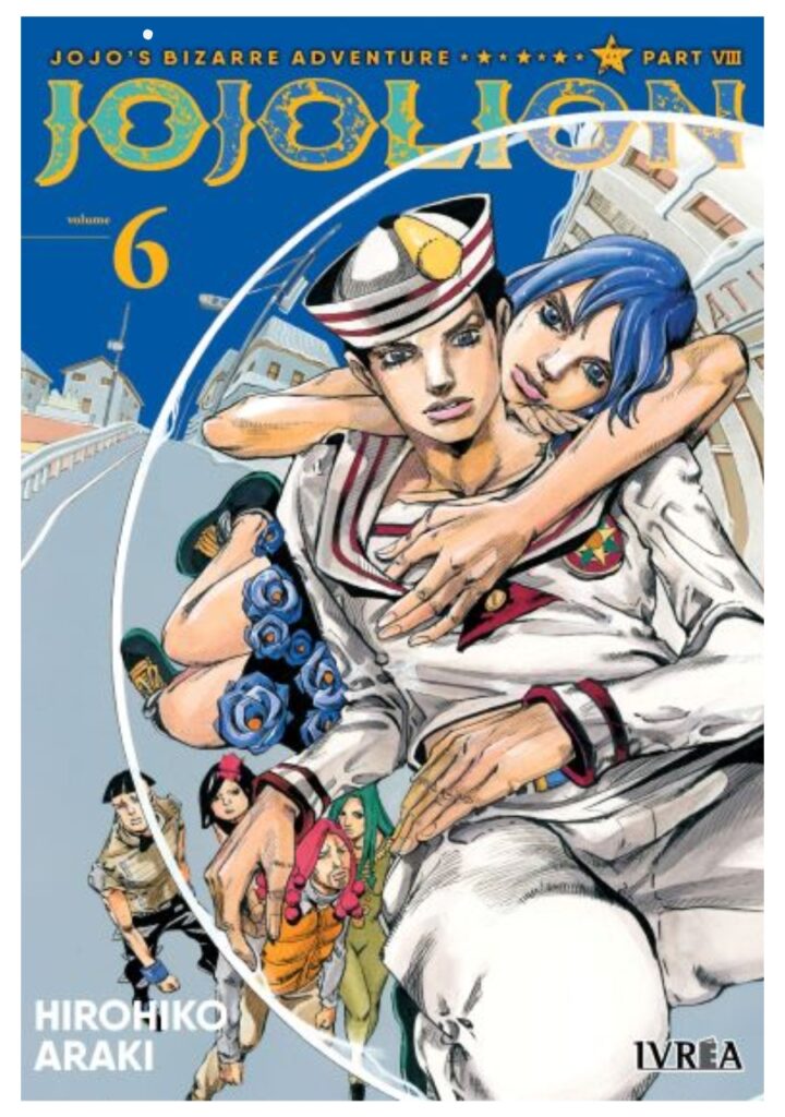 Jojos Bizarre Adventure Part 8 JoJolion 06 - Ivrea España