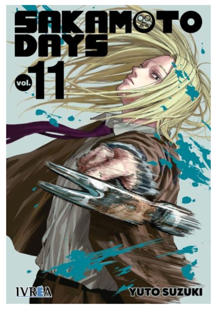 Sakamoto Days 11 - Ivrea España
