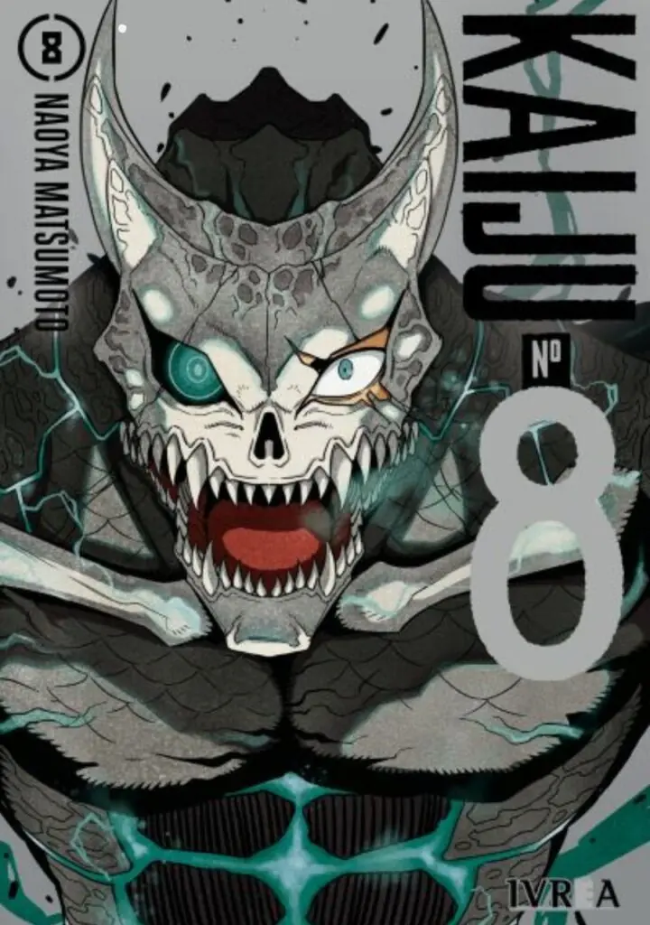 Kaiju No 8 08 - Ivrea Argentina