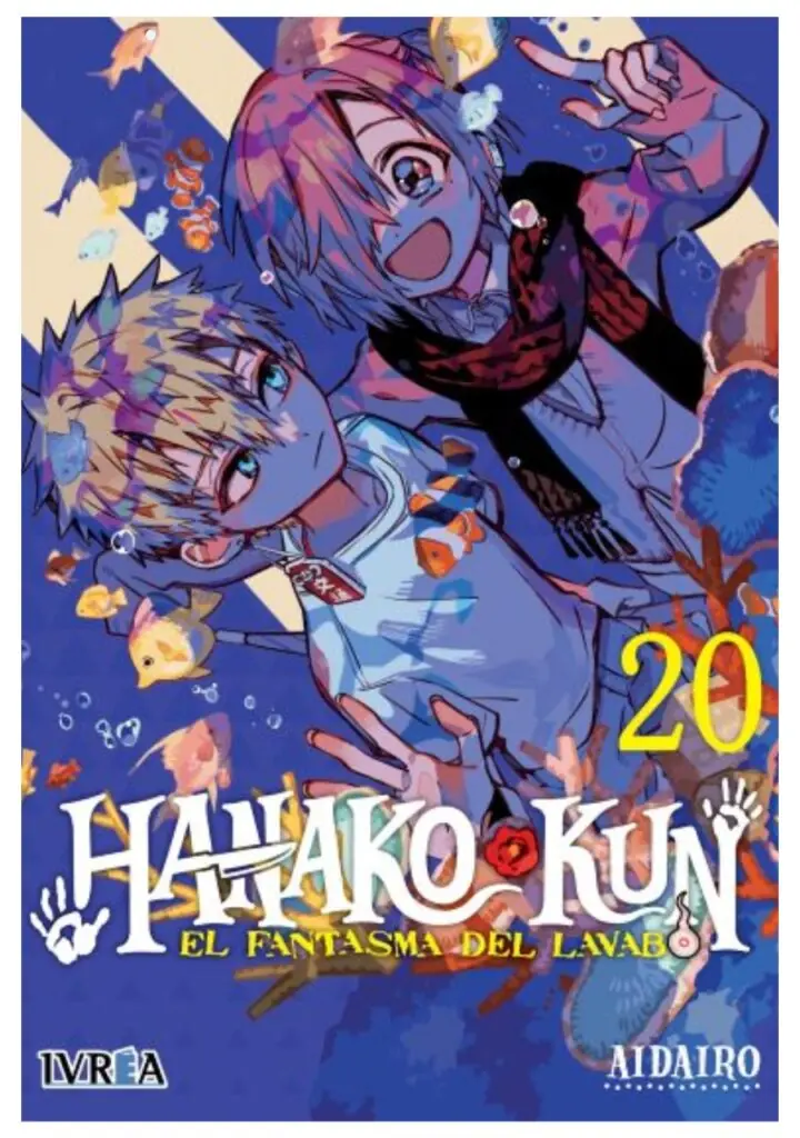 Hanako-Kun, El Fantasma Del Lavabo 20