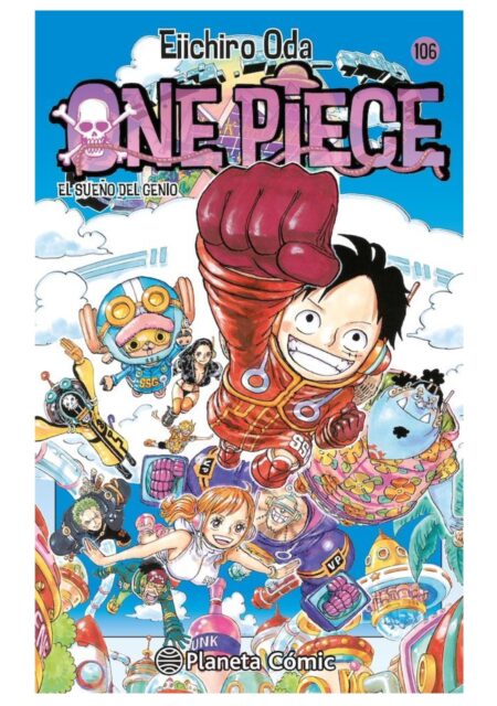 One Piece 106 - Planeta Comic