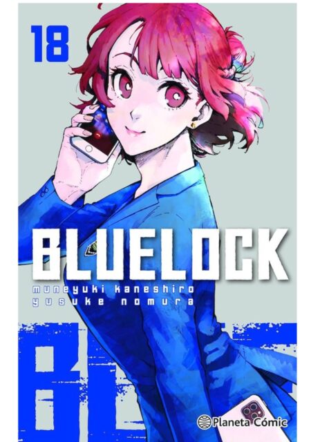 Blue Lock 18 - Planeta Comic