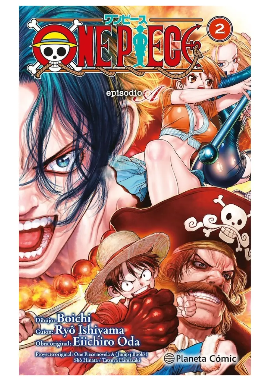 One Piece Episodio A 02 - Planeta Comic