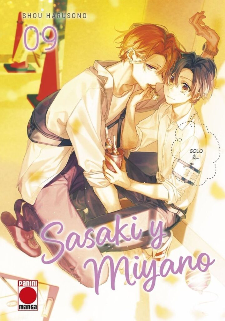 Sasaki Y Miyano 09 - Panini España