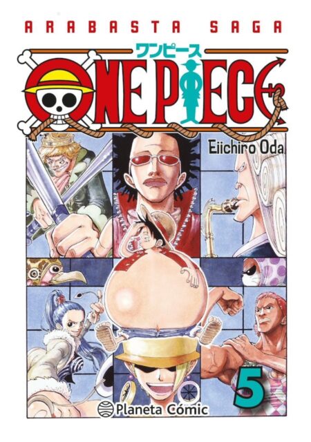 One Piece 05 (Edicion 3 En 1)