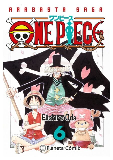 One Piece 06 (Edicion 3 En 1)