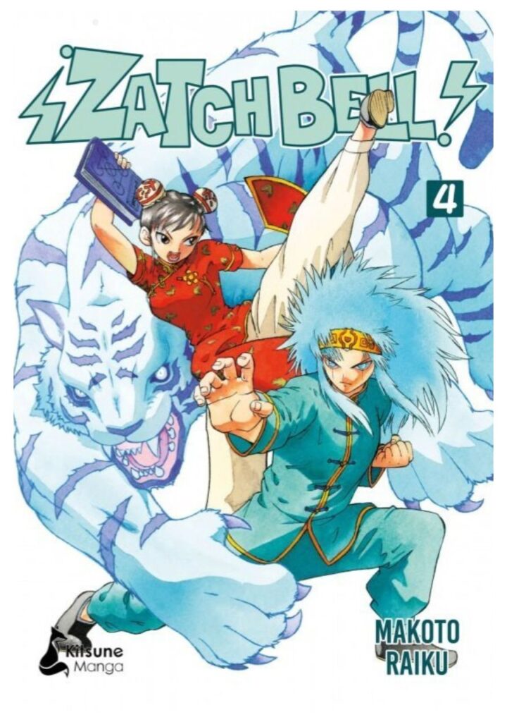 Zatch Bell 04 - Editorial kitsune