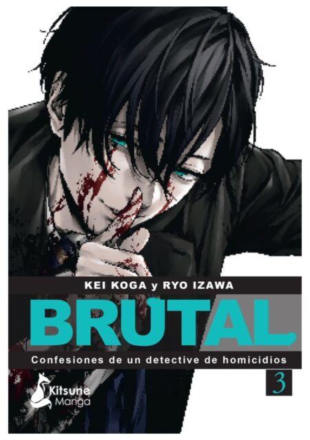 Brutal Confesiones De Un Detective De Homicidios 03