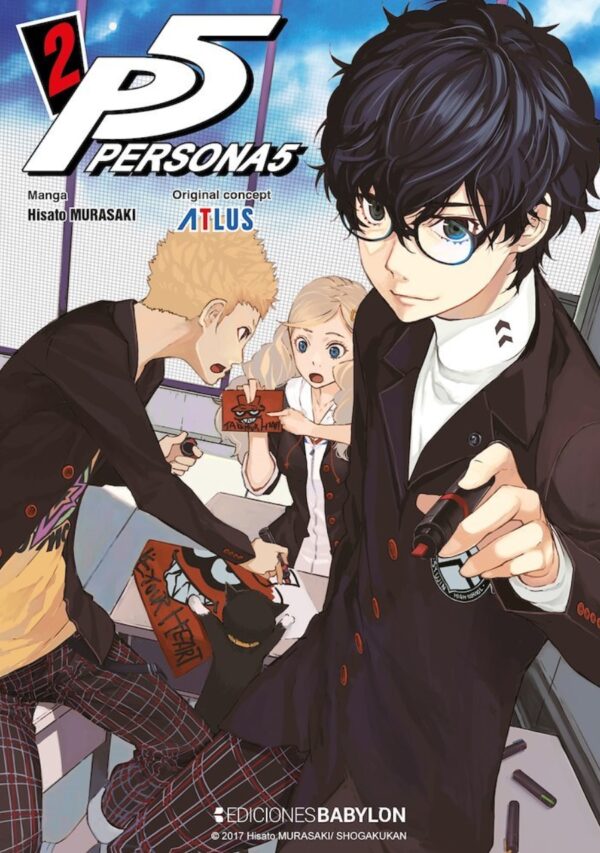 Persona 5 02 - Ediciones Babylon