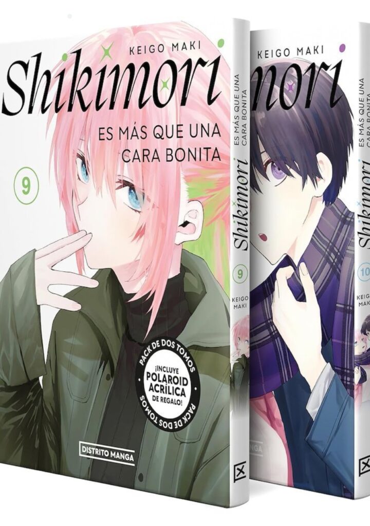 Shikimori Es Mas Que Una Cara Bonita 09 y 10