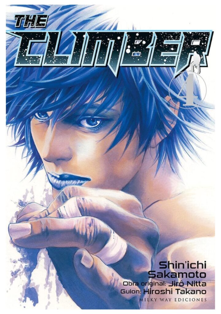 The Climber 04 – Editorial Milky Way