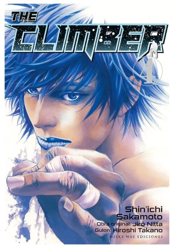The Climber 04 – Editorial Milky Way