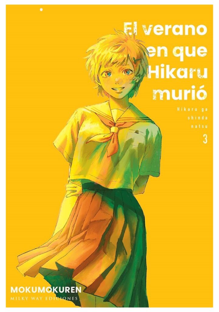 El Verano En Que Hikaru Murio 03 - Editorial Milky Way