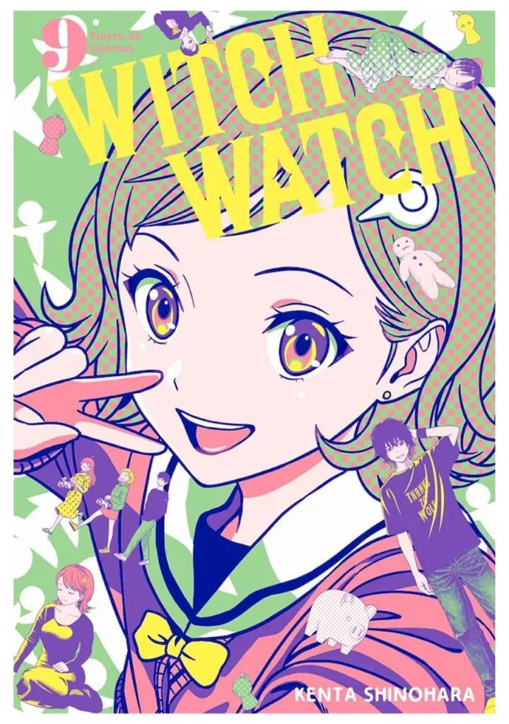 Witch Watch 09 - Editorial Milky Way