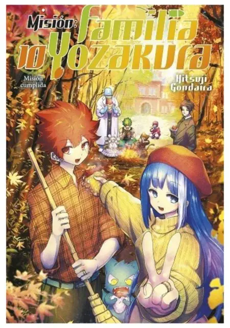 Mision Familia Yozakura 10 – Editorial Norma