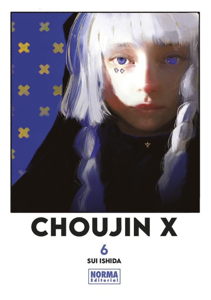 Choujin X 06 - Editorial Norma