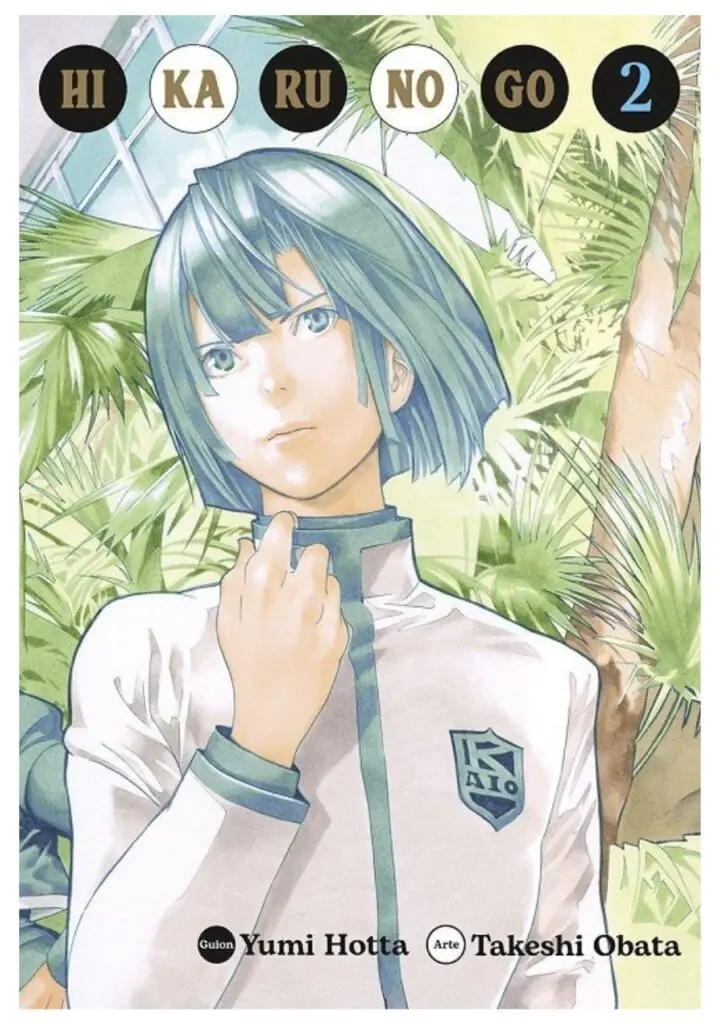 Hikaru No Go 02 - Editorial Norma