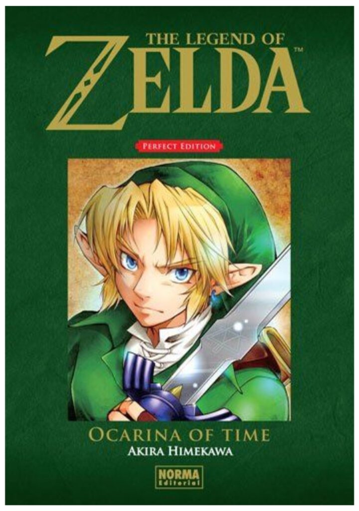 Legend Of Zelda Perfect Edition 01 - Editorial Norma