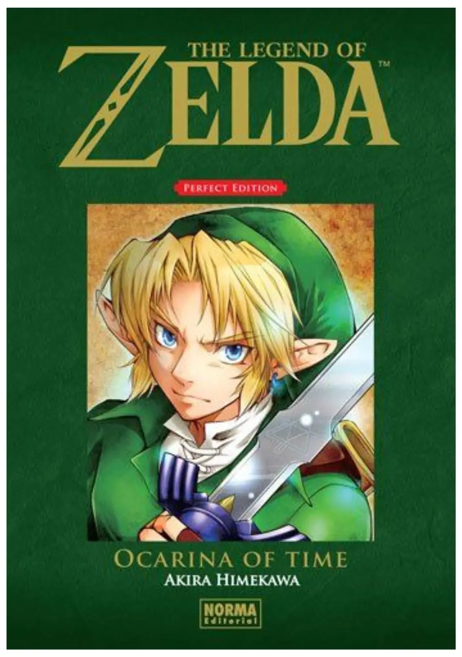 Legend Of Zelda Perfect Edition 01 - Editorial Norma
