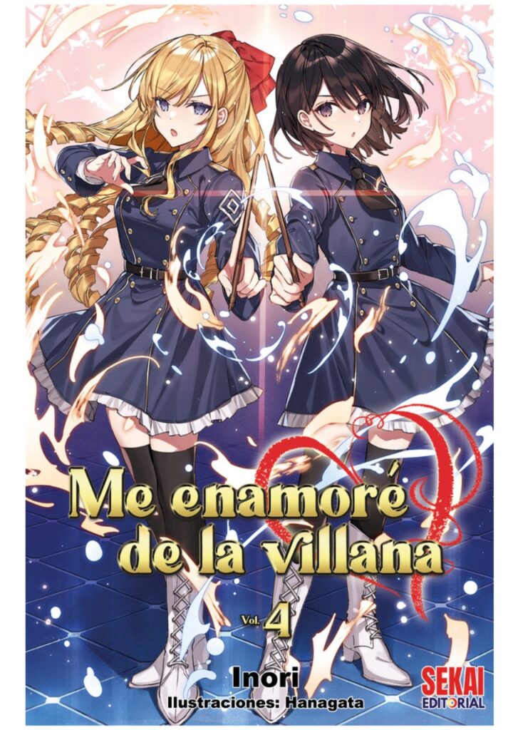 Novela Me enamoré de la villana 04 – Sekai Editorial